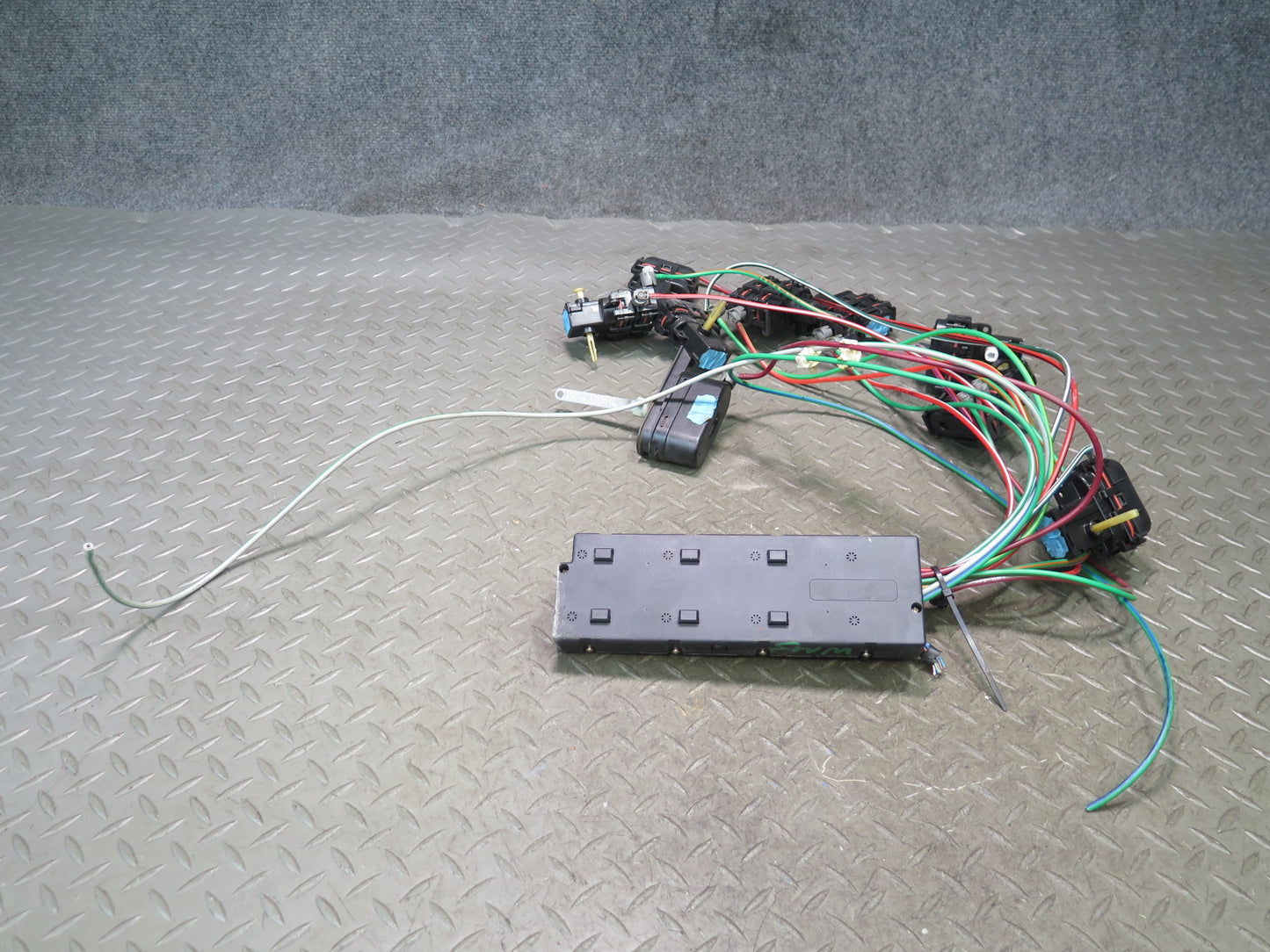 94-99 Mercedes W140 S500 A/C Heater Flap Door Actuator Motor w Valve Block OEM