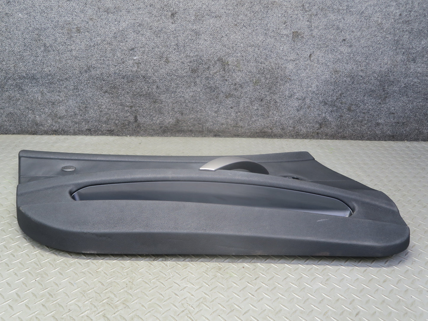 03-05 BMW E85 Z4 Set of 2 Left & Right Door Interior Trim Panel Black OEM