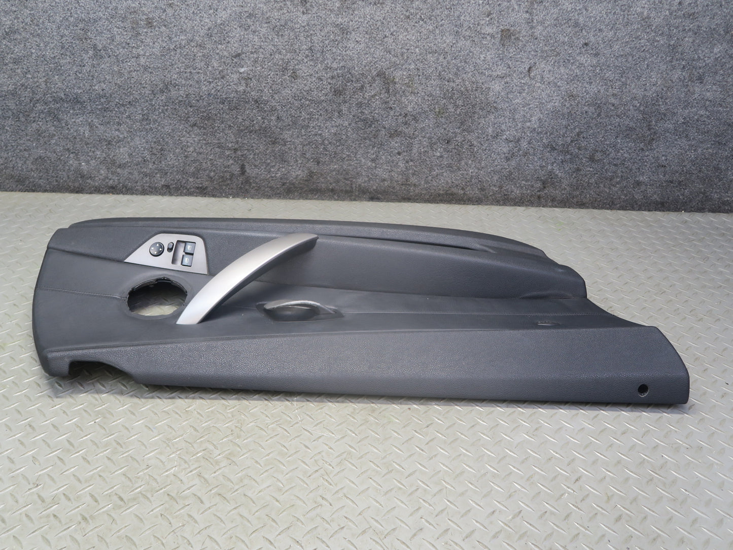 03-05 BMW E85 Z4 Set of 2 Left & Right Door Interior Trim Panel Black OEM