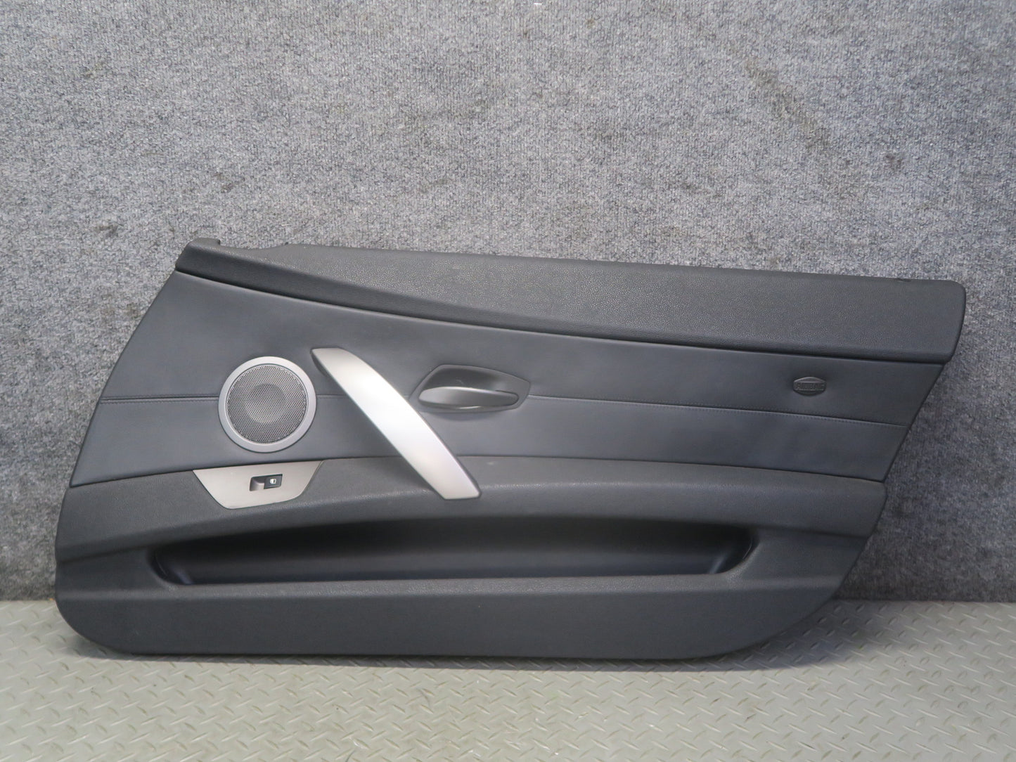 03-05 BMW E85 Z4 Set of 2 Left & Right Door Interior Trim Panel Black OEM