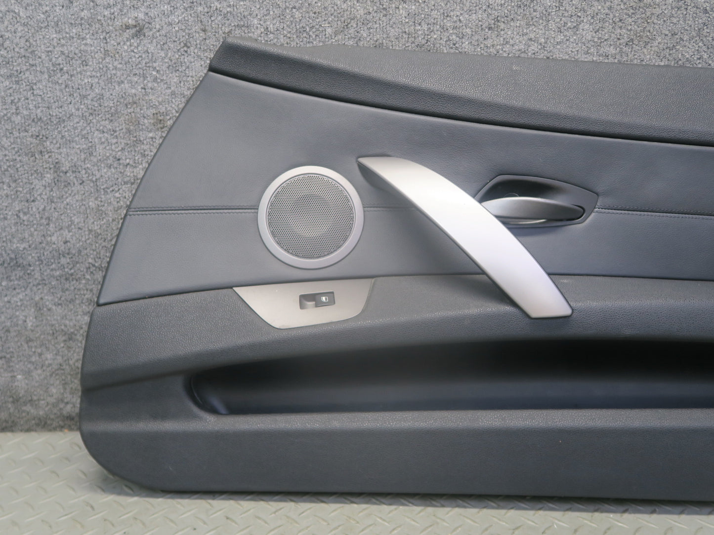 03-05 BMW E85 Z4 Set of 2 Left & Right Door Interior Trim Panel Black OEM