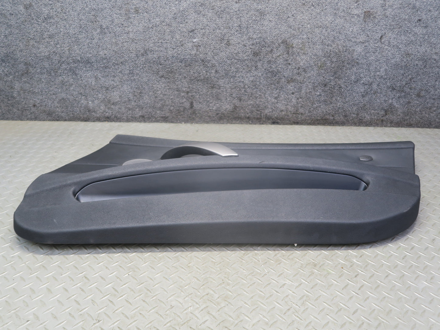 03-05 BMW E85 Z4 Set of 2 Left & Right Door Interior Trim Panel Black OEM