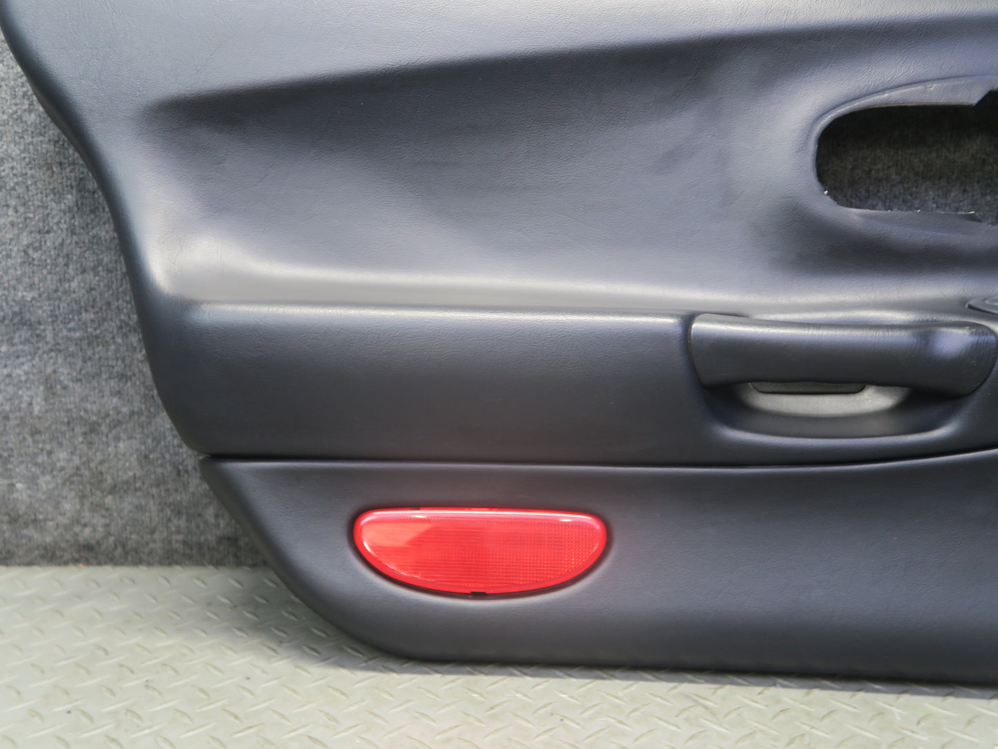 97-04 Chevrolet Corvette C5 Left & Right Door Interior Trim Panel Set 46K OEM