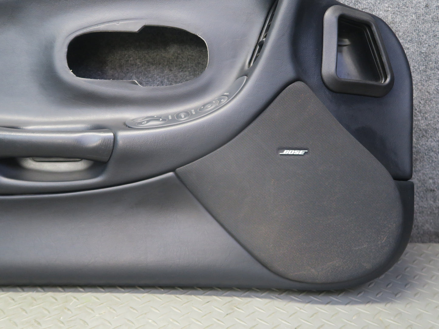 97-04 Chevrolet Corvette C5 Left & Right Door Interior Trim Panel Set 46K OEM