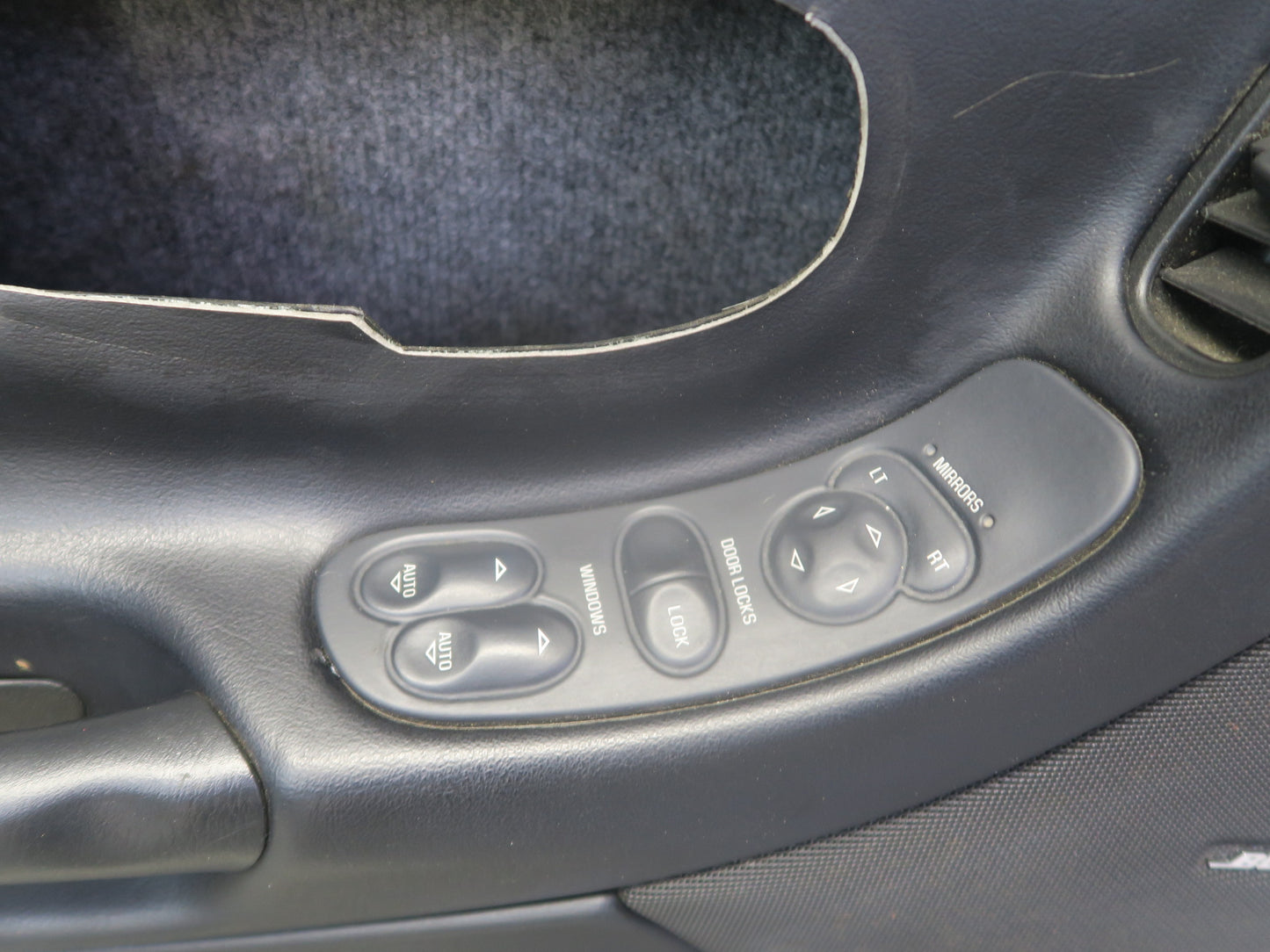 97-04 Chevrolet Corvette C5 Left & Right Door Interior Trim Panel Set 46K OEM