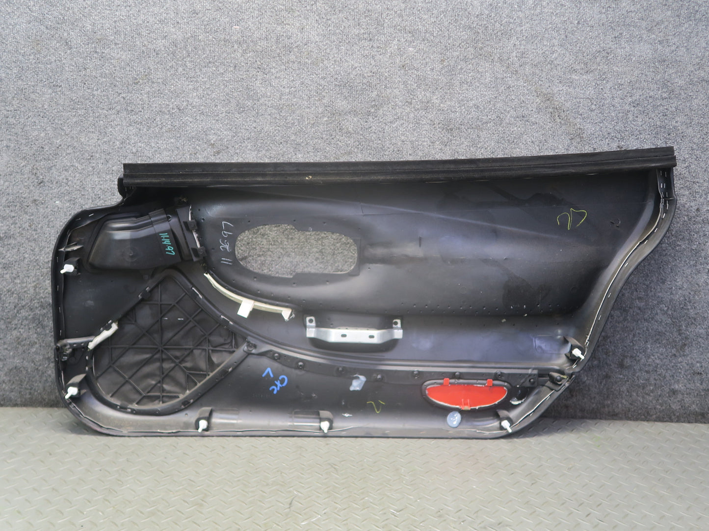 97-04 Chevrolet Corvette C5 Left & Right Door Interior Trim Panel Set 46K OEM