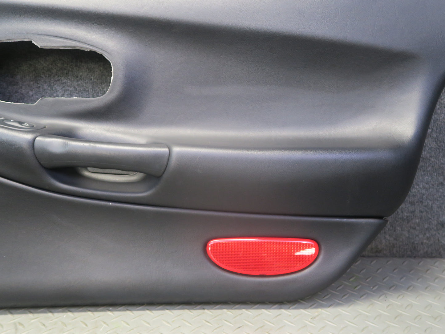 97-04 Chevrolet Corvette C5 Left & Right Door Interior Trim Panel Set 46K OEM