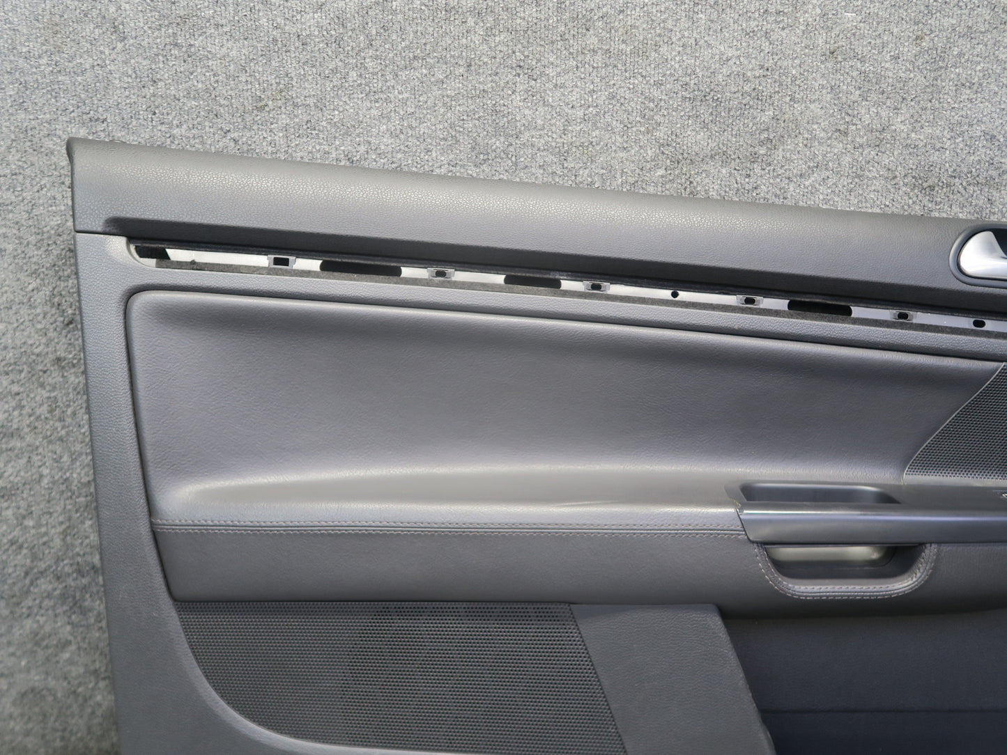 06-09 VW Golf MK5 R32 2DOOR Left & Right Door Interior Trim Cover Panel Set OEM
