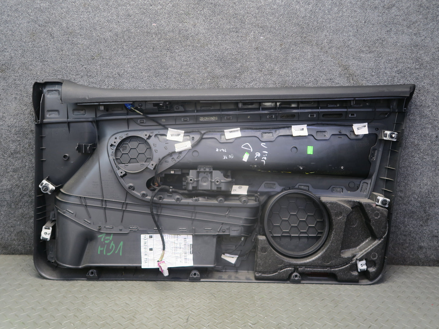 06-09 VW Golf MK5 R32 2DOOR Left & Right Door Interior Trim Cover Panel Set OEM