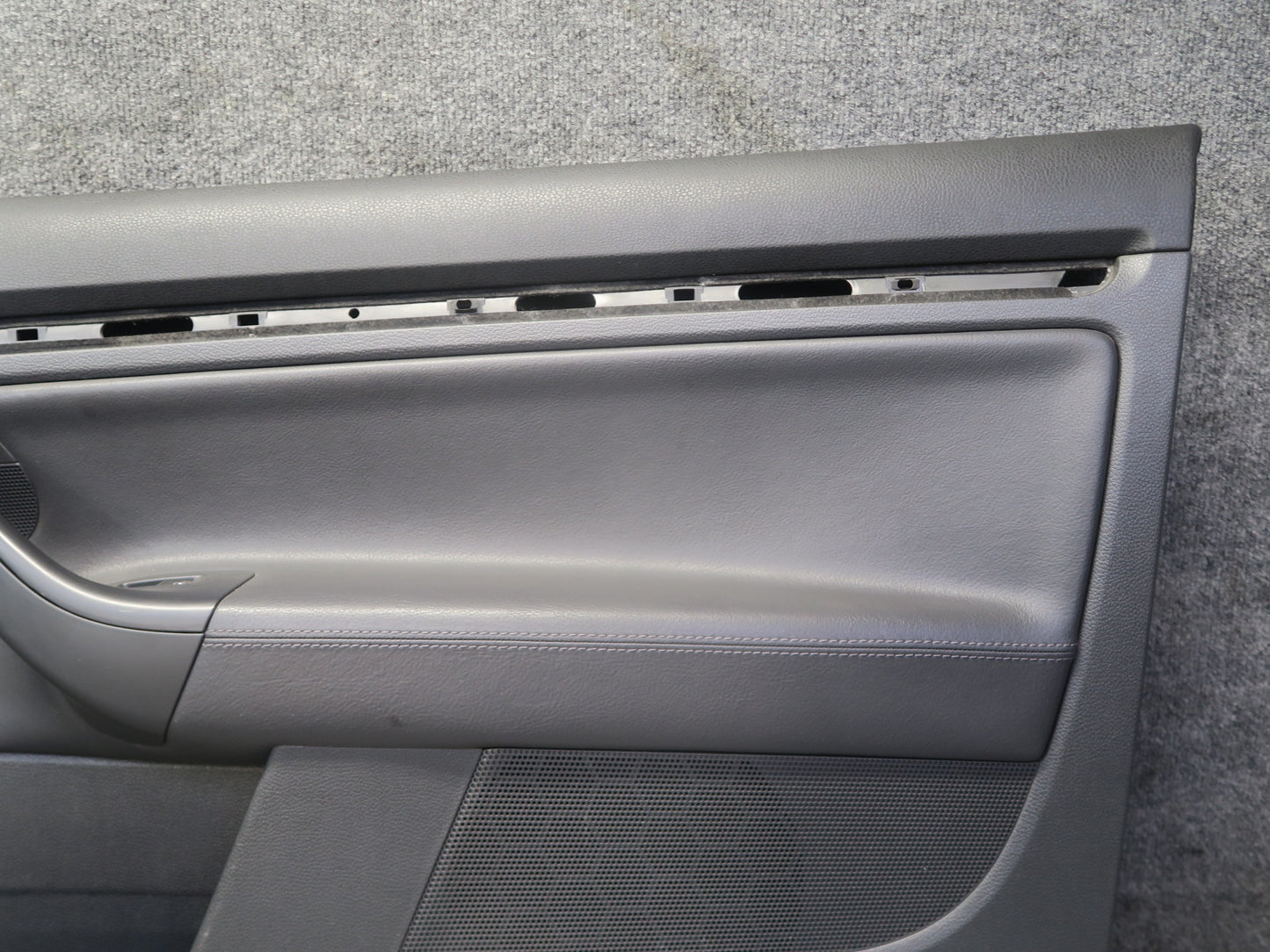 06-09 VW Golf MK5 R32 2DOOR Left & Right Door Interior Trim Cover Panel Set OEM
