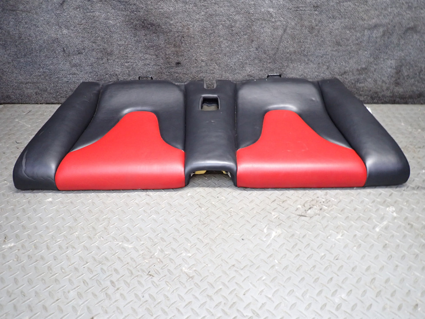11-15 Audi TTS 8J Coupe Front & Rear Leather Heated Sport Seat Set Magma RED