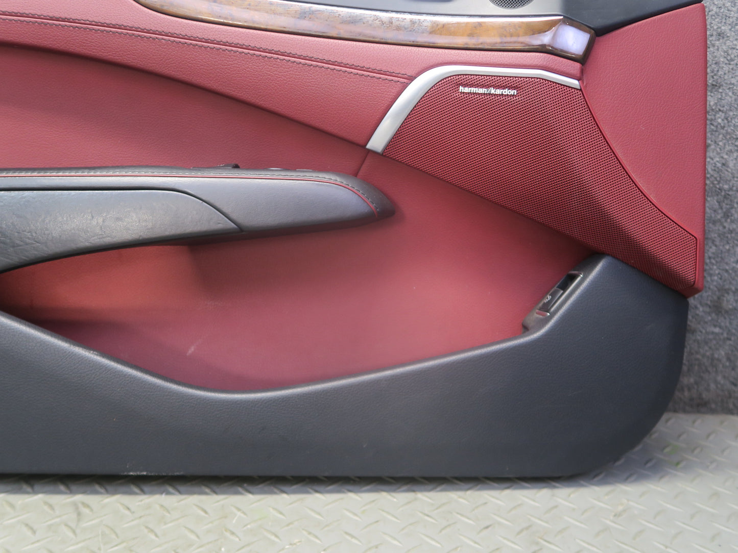 13-20 Mercedes R231 SL550 Set of 2 Left & Right Door Interior Trim Panel OEM