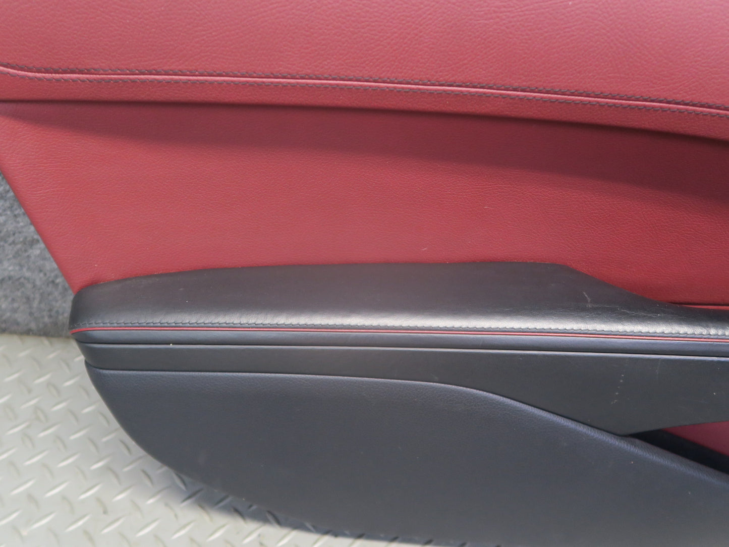 13-20 Mercedes R231 SL550 Set of 2 Left & Right Door Interior Trim Panel OEM