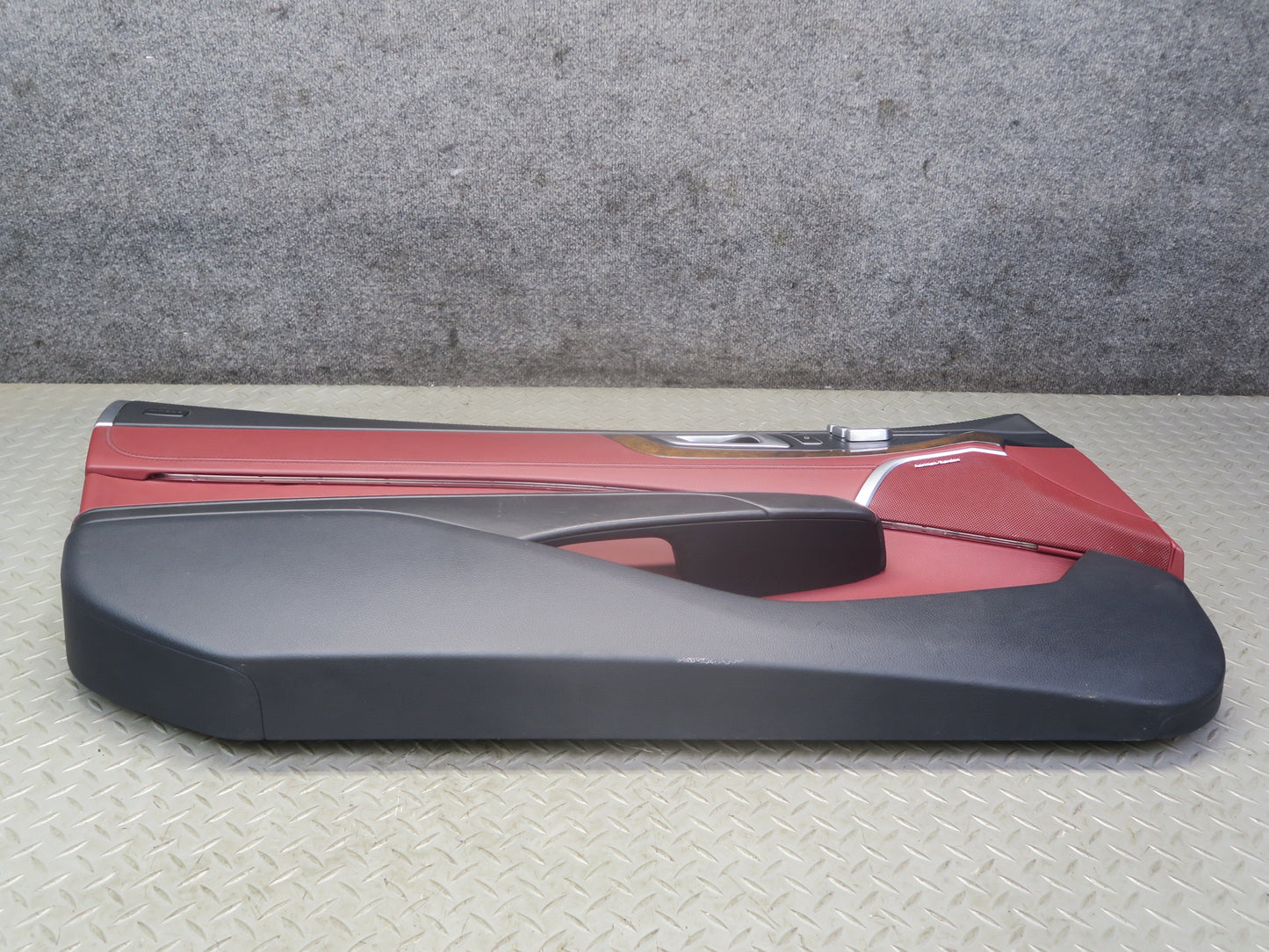 13-20 Mercedes R231 SL550 Set of 2 Left & Right Door Interior Trim Panel OEM
