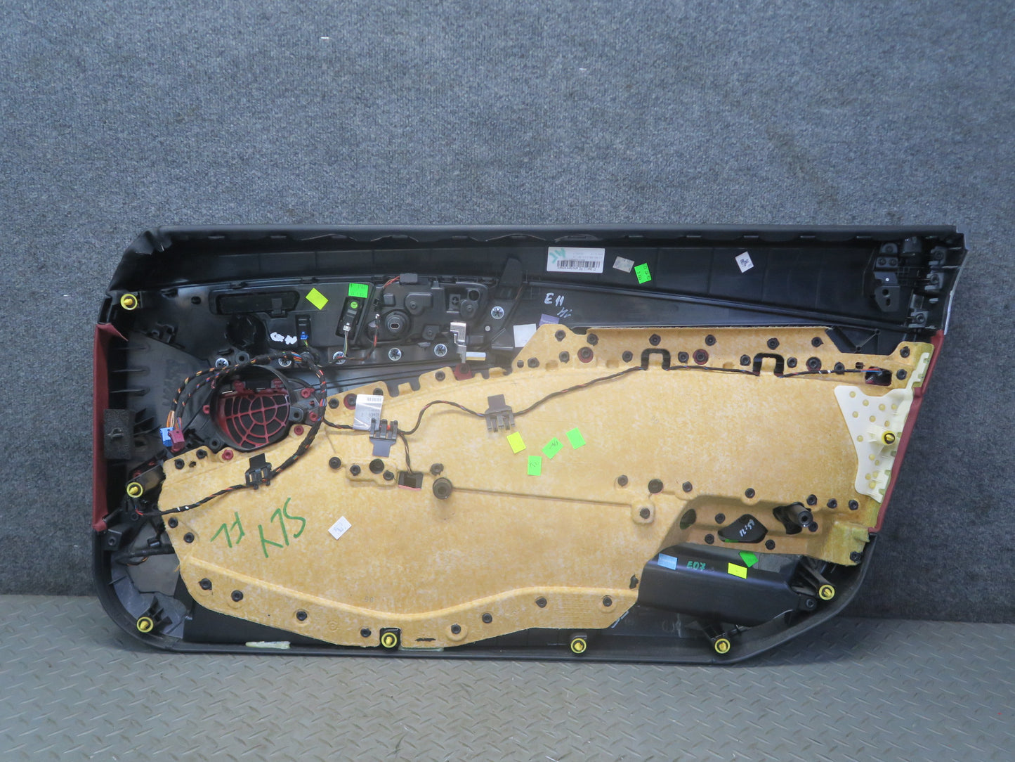13-20 Mercedes R231 SL550 Set of 2 Left & Right Door Interior Trim Panel OEM