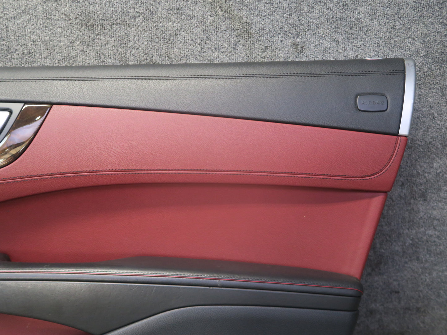 13-20 Mercedes R231 SL550 Set of 2 Left & Right Door Interior Trim Panel OEM
