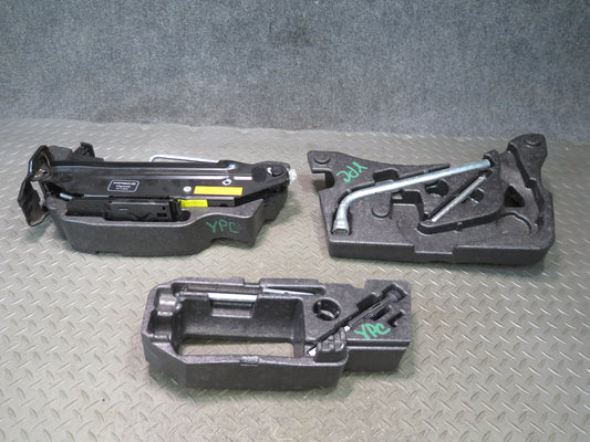 2011-2018 Porsche Cayenne 958 Rear Spare Tire Lift Jack Wrench Tool KIT Foam Set