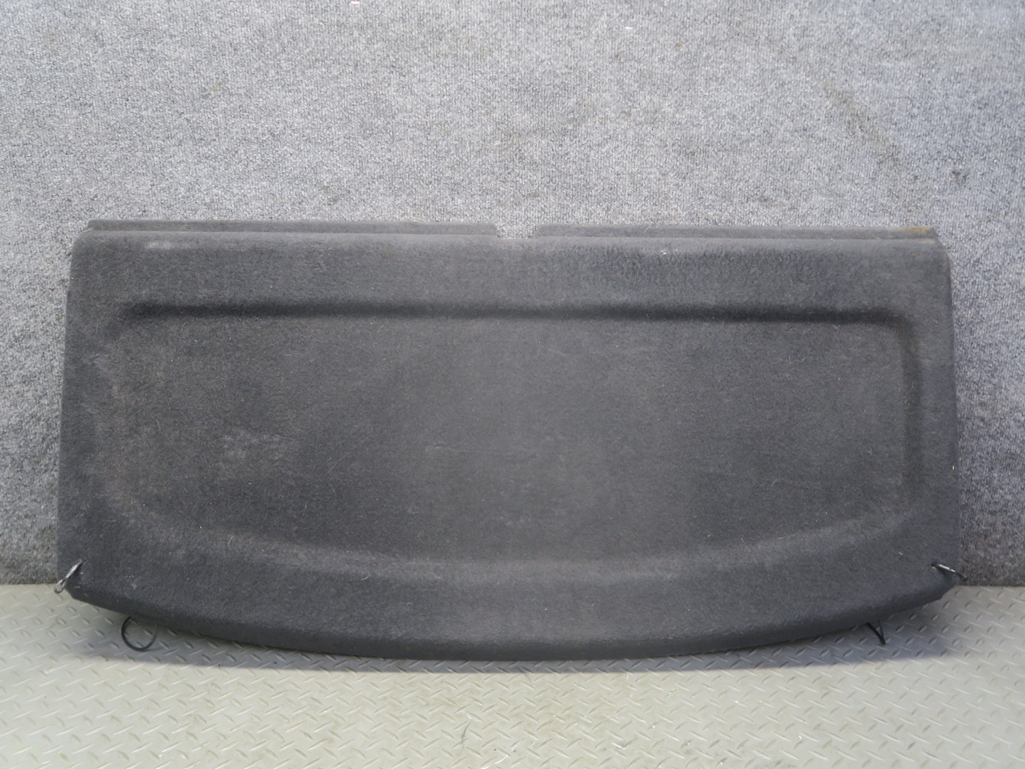 06-09 Volkswagen VW Golf MK5 R32 Rear Cargo Parcel Shelf Panel Black OEM