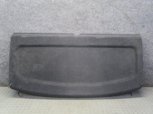 06-09 Volkswagen VW Golf MK5 R32 Rear Cargo Parcel Shelf Panel Black OEM