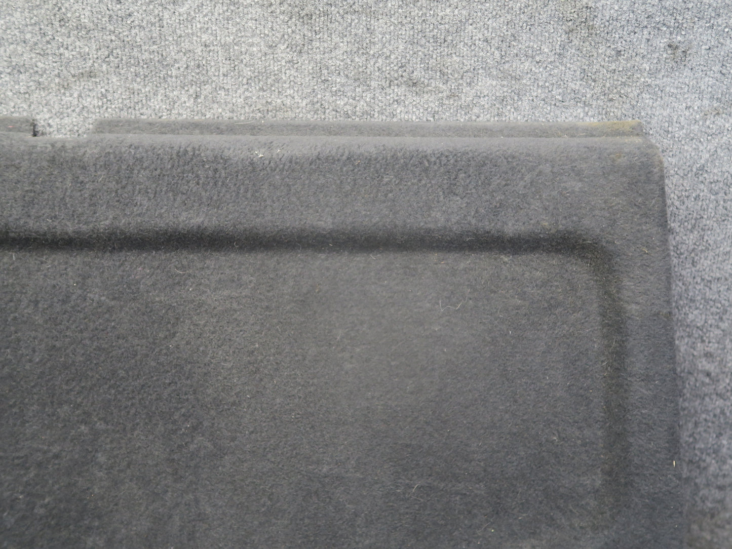 06-09 Volkswagen VW Golf MK5 R32 Rear Cargo Parcel Shelf Panel Black OEM
