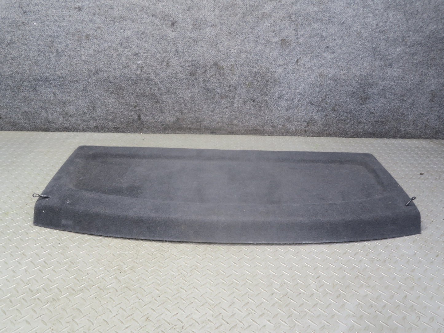 06-09 Volkswagen VW Golf MK5 R32 Rear Cargo Parcel Shelf Panel Black OEM