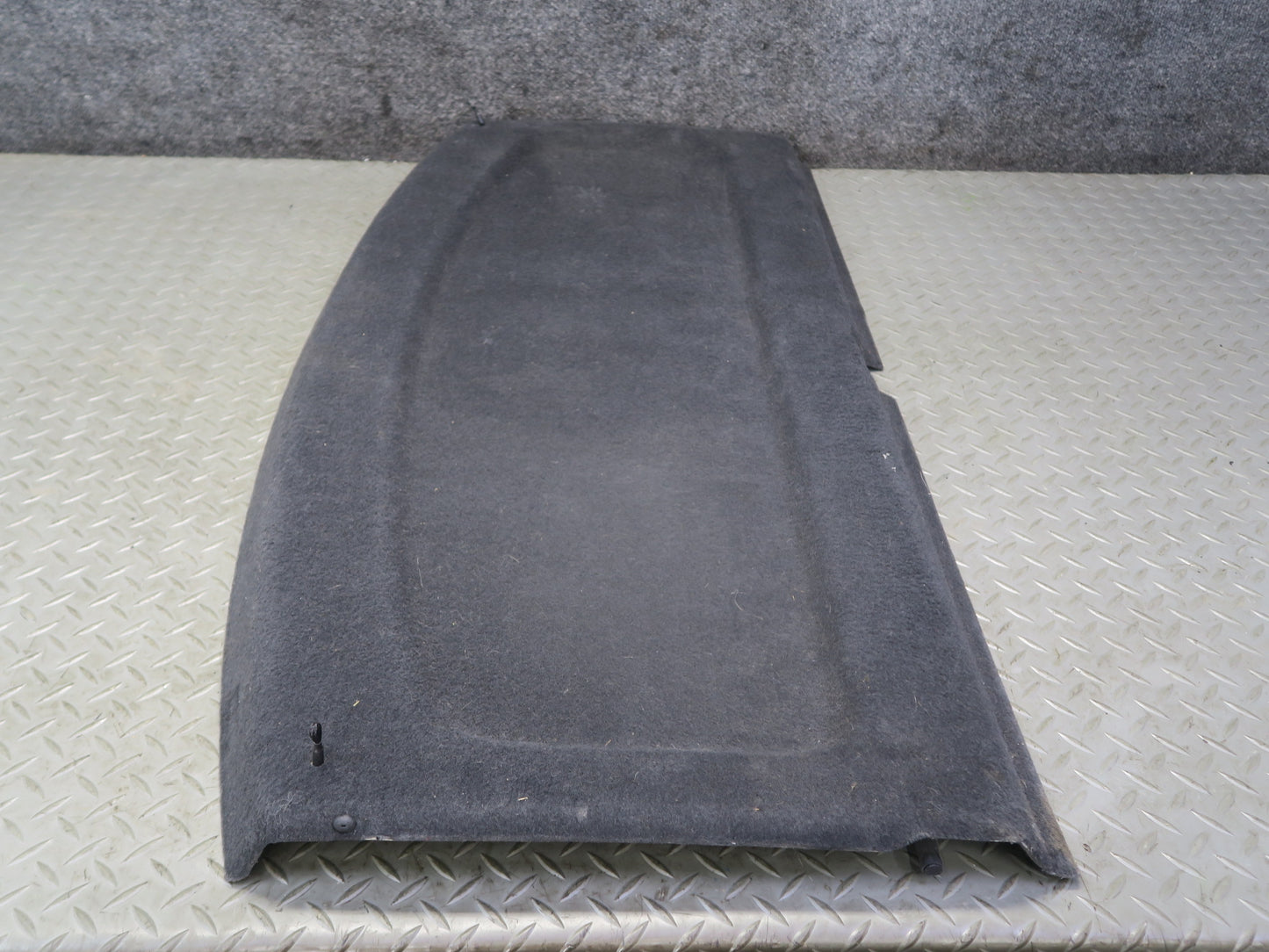 06-09 Volkswagen VW Golf MK5 R32 Rear Cargo Parcel Shelf Panel Black OEM