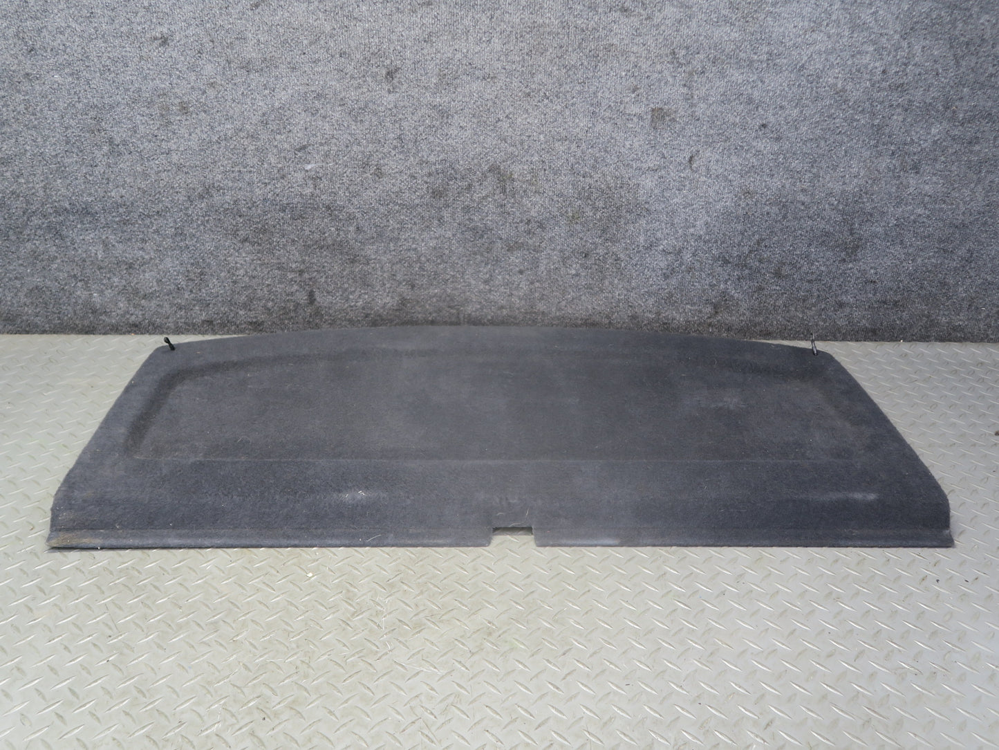 06-09 Volkswagen VW Golf MK5 R32 Rear Cargo Parcel Shelf Panel Black OEM