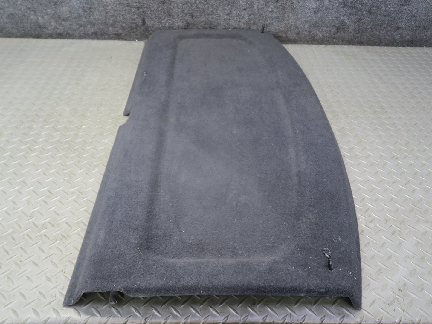 06-09 Volkswagen VW Golf MK5 R32 Rear Cargo Parcel Shelf Panel Black OEM