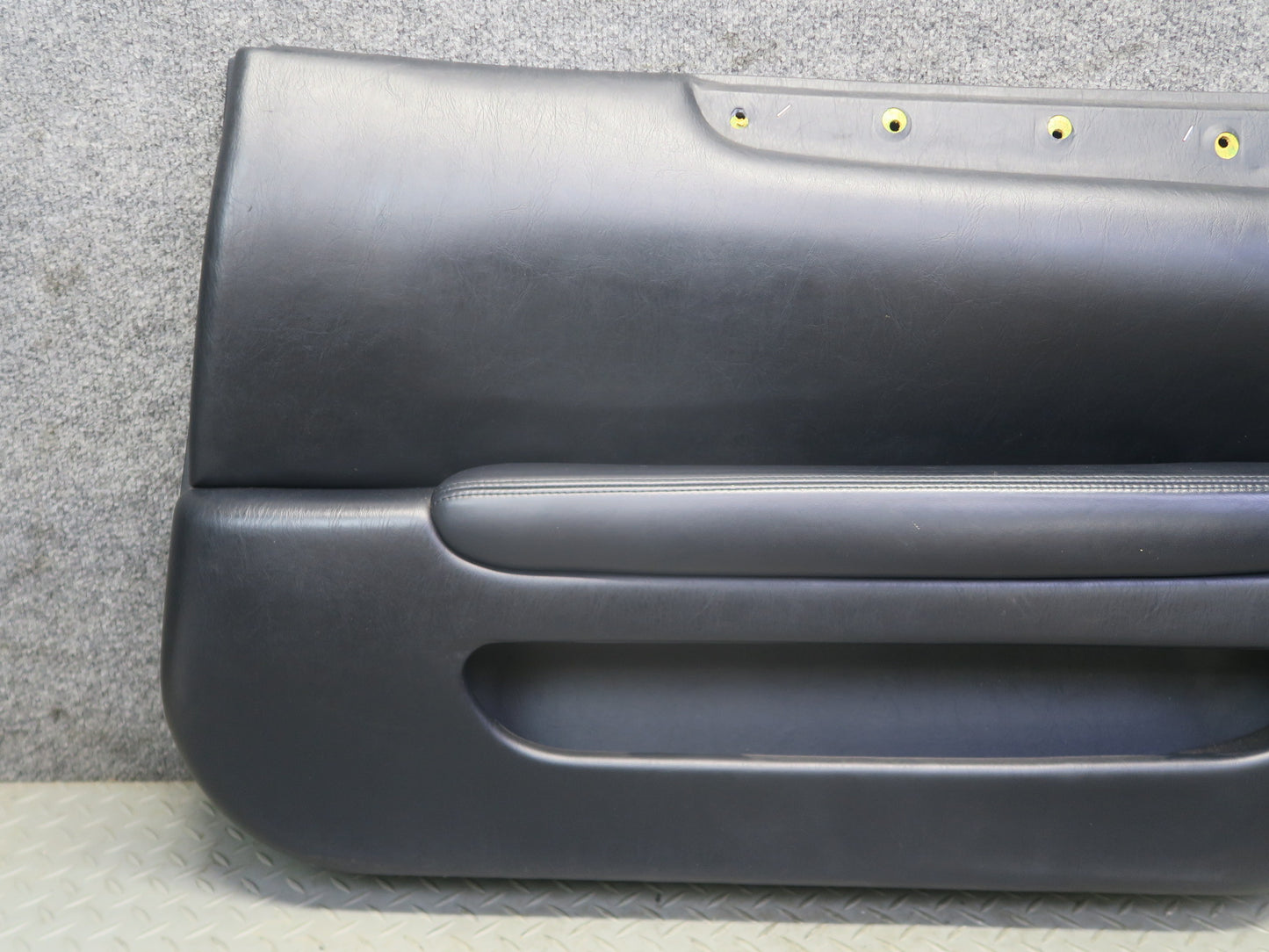 99-00 Lexus UZZ30L SC400 SC300 Set of 2 Door Interior Trim Cover Panel Black OEM
