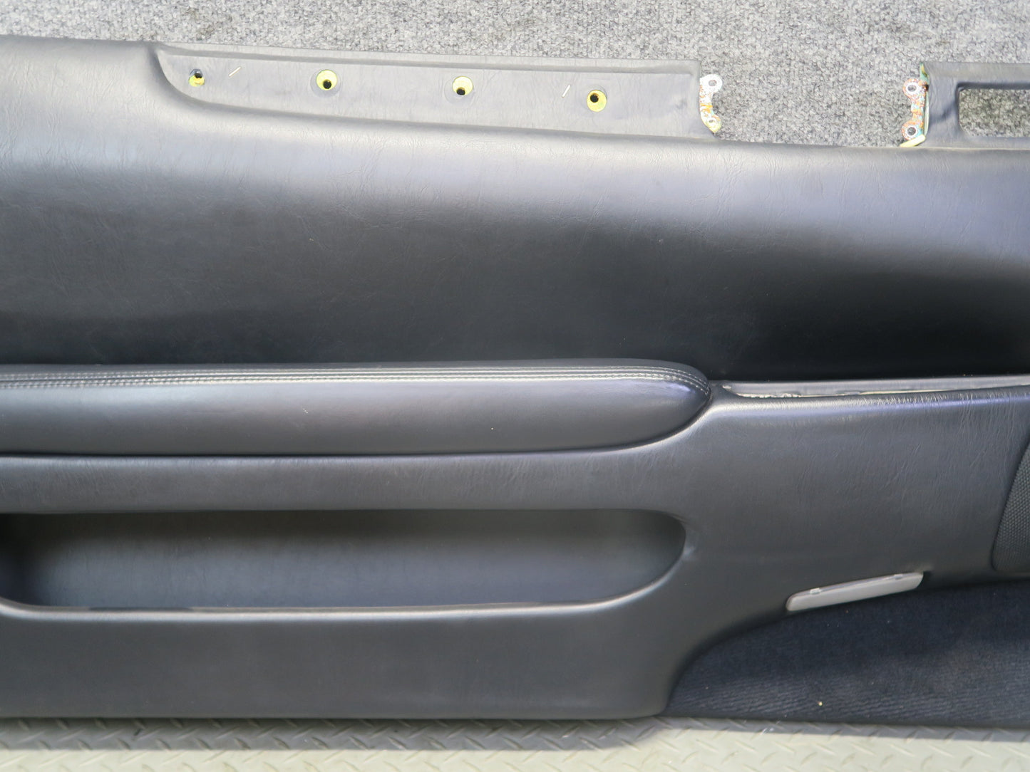 99-00 Lexus UZZ30L SC400 SC300 Set of 2 Door Interior Trim Cover Panel Black OEM