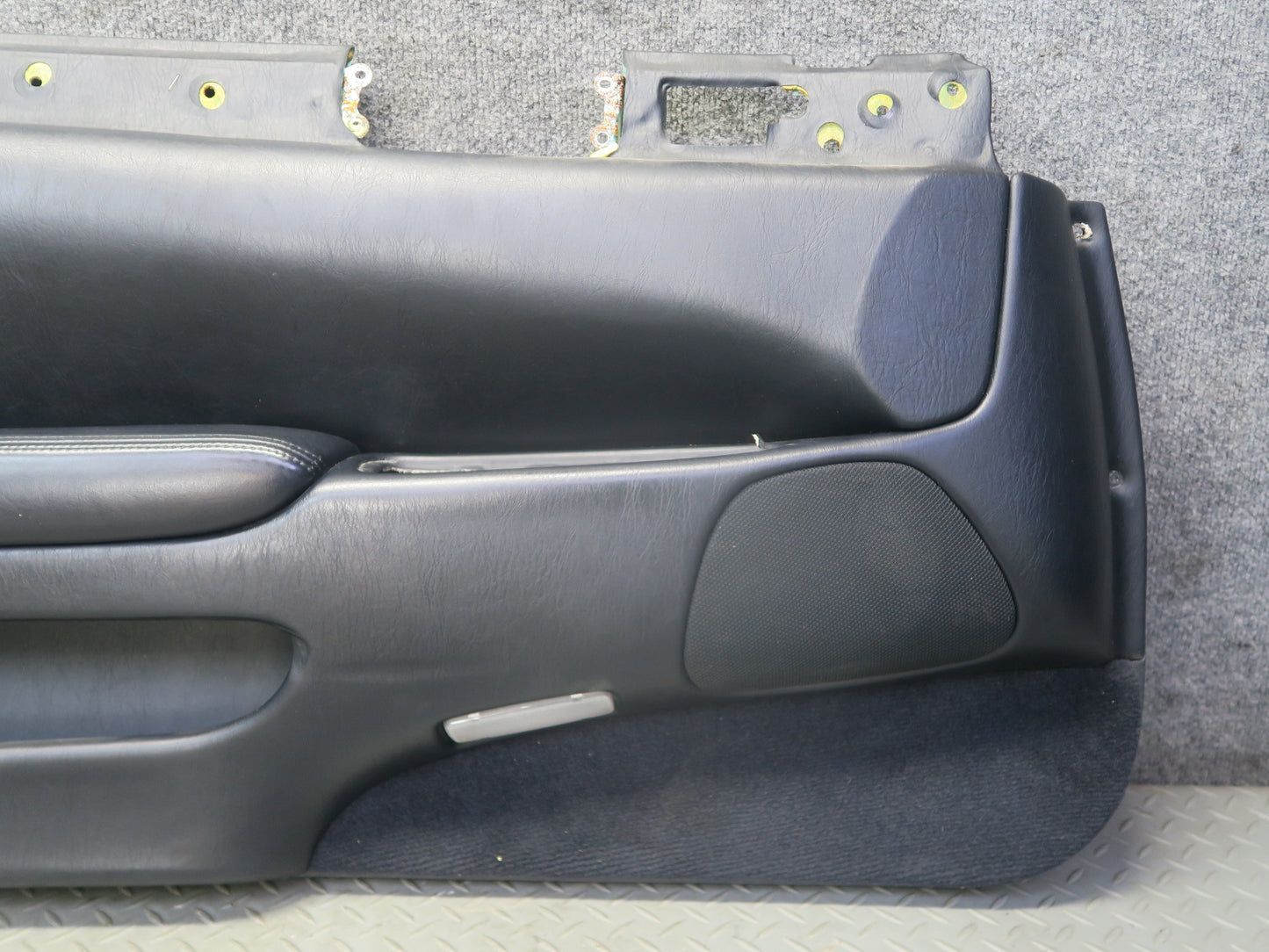 99-00 Lexus UZZ30L SC400 SC300 Set of 2 Door Interior Trim Cover Panel Black OEM