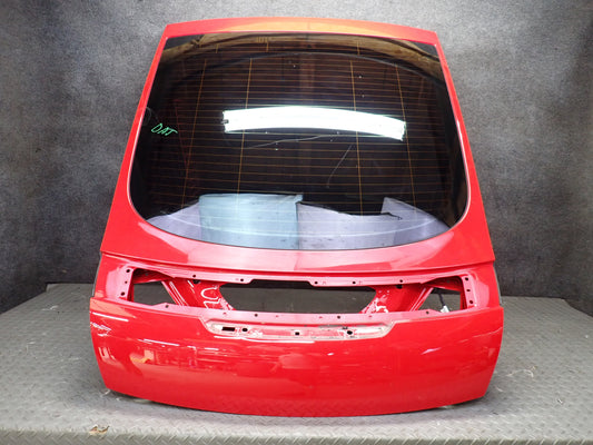 09-15 Audi TT S 8J Coupe Rear Trunk Lid Liftgate Tailgate Shell Panel w Glass