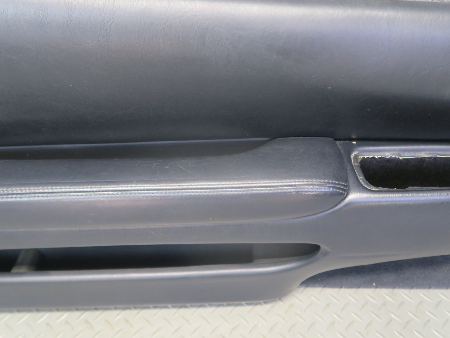 99-00 Lexus UZZ30L SC400 SC300 Set of 2 Door Interior Trim Cover Panel Black OEM