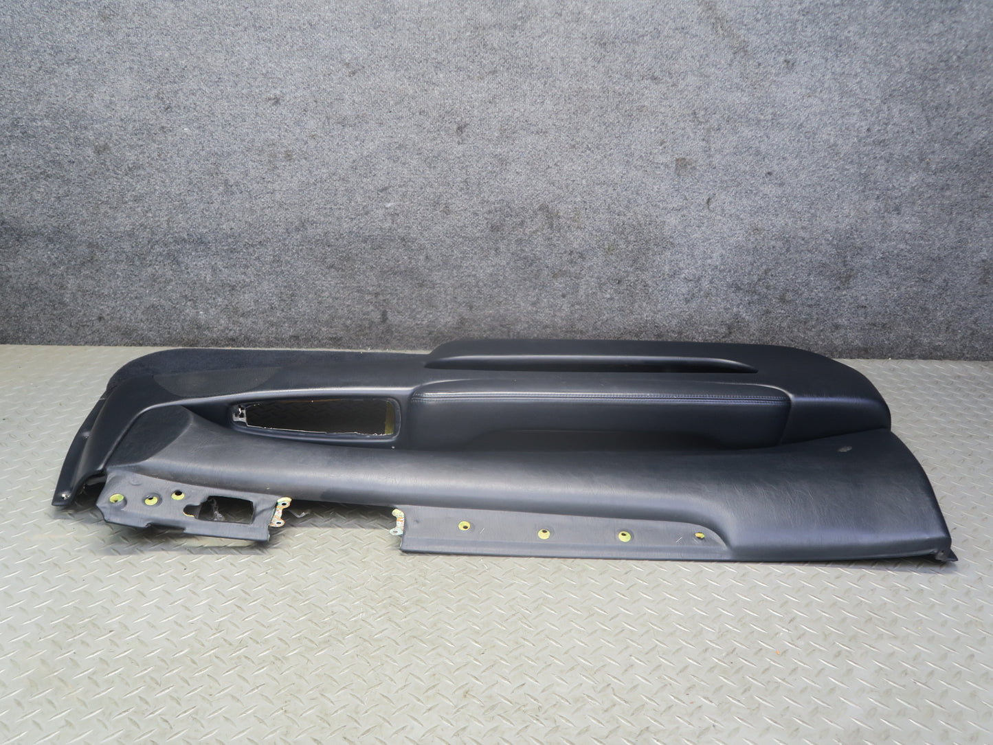 99-00 Lexus UZZ30L SC400 SC300 Set of 2 Door Interior Trim Cover Panel Black OEM