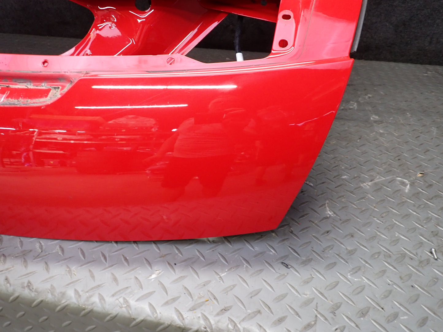 09-15 Audi TT S 8J Coupe Rear Trunk Lid Liftgate Tailgate Shell Panel w Glass