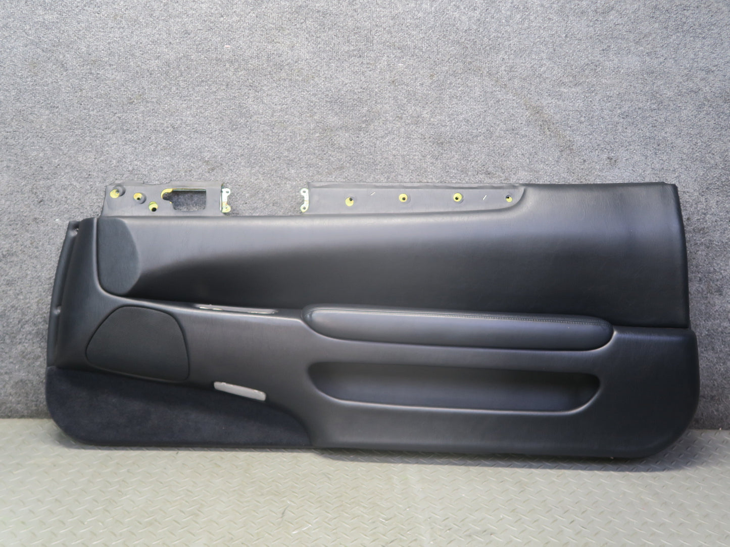 99-00 Lexus UZZ30L SC400 SC300 Set of 2 Door Interior Trim Cover Panel Black OEM