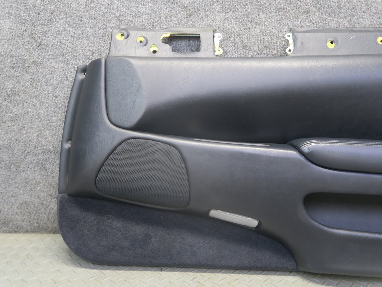 99-00 Lexus UZZ30L SC400 SC300 Set of 2 Door Interior Trim Cover Panel Black OEM