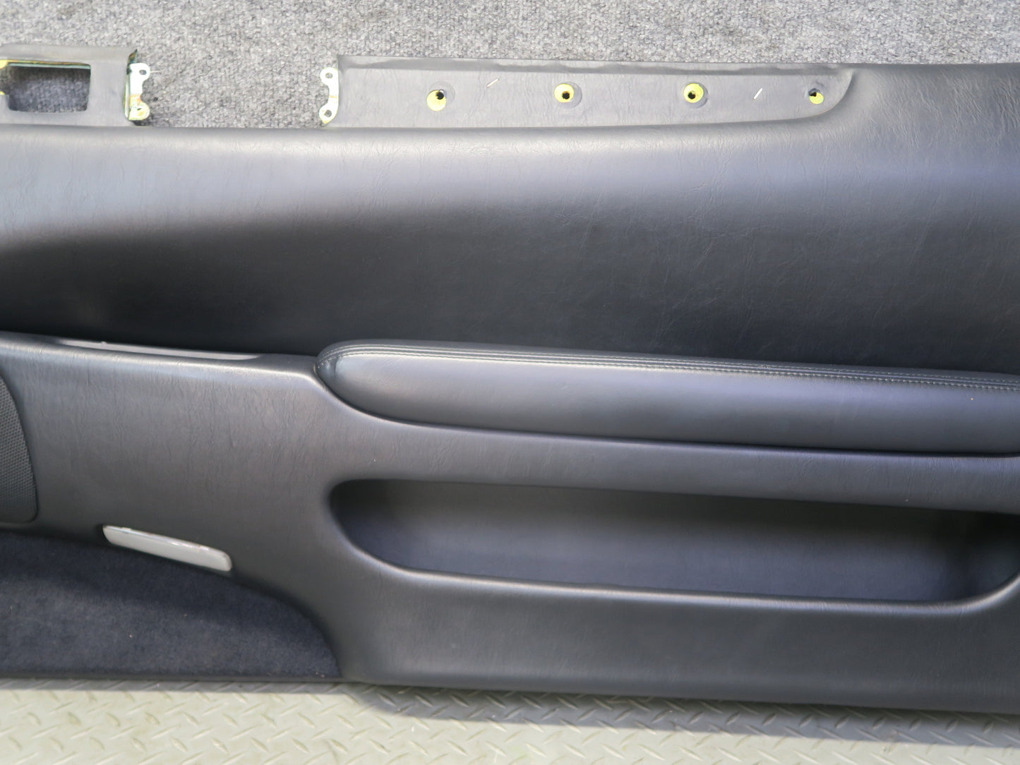 99-00 Lexus UZZ30L SC400 SC300 Set of 2 Door Interior Trim Cover Panel Black OEM