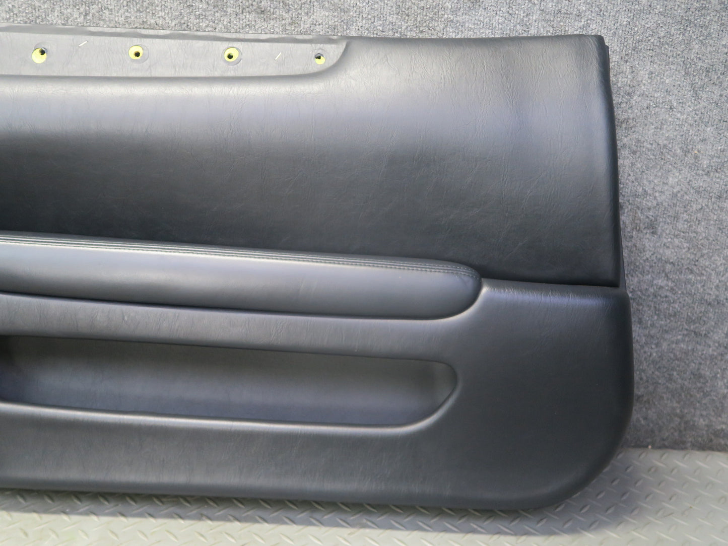 99-00 Lexus UZZ30L SC400 SC300 Set of 2 Door Interior Trim Cover Panel Black OEM