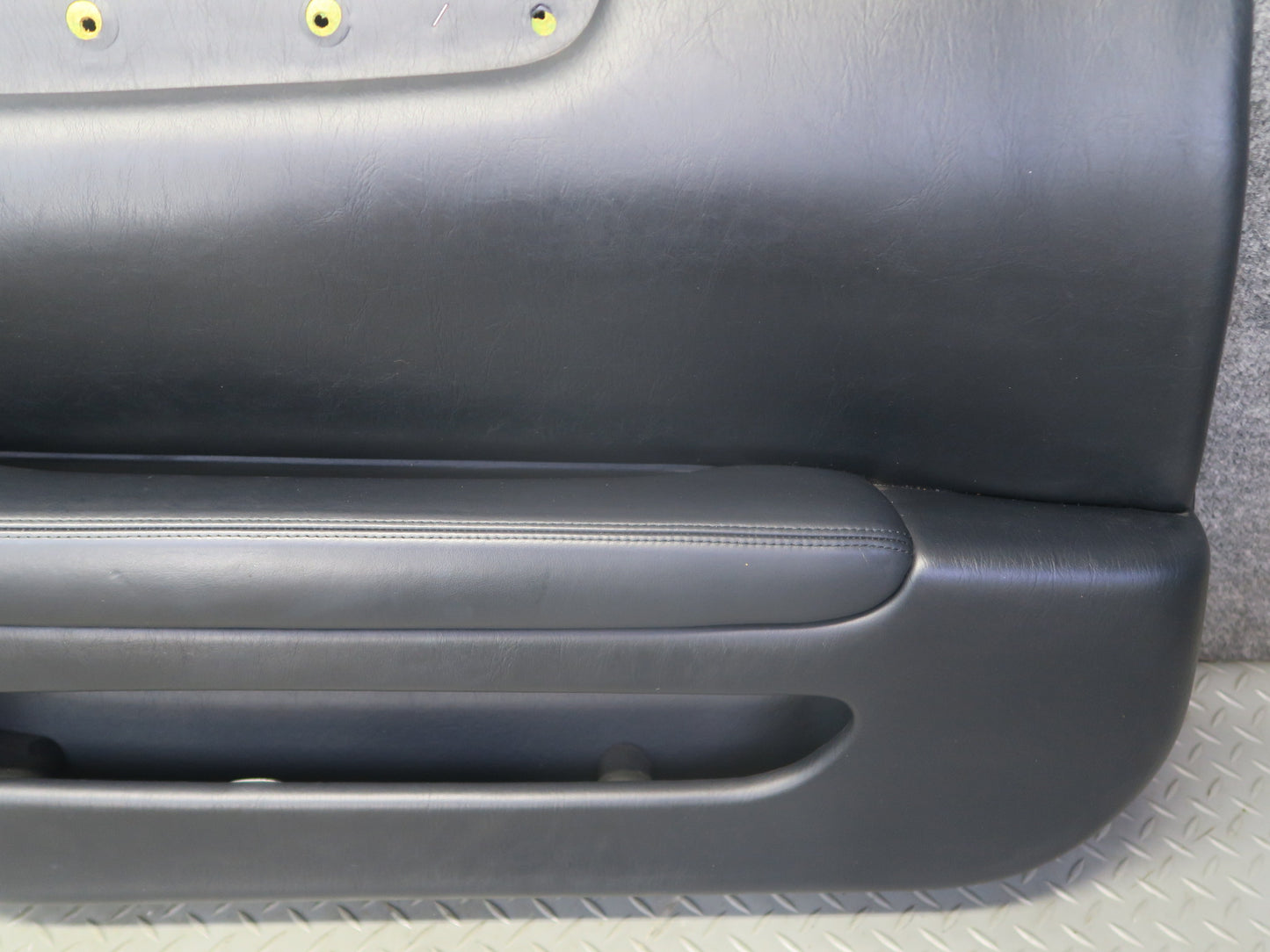 99-00 Lexus UZZ30L SC400 SC300 Set of 2 Door Interior Trim Cover Panel Black OEM