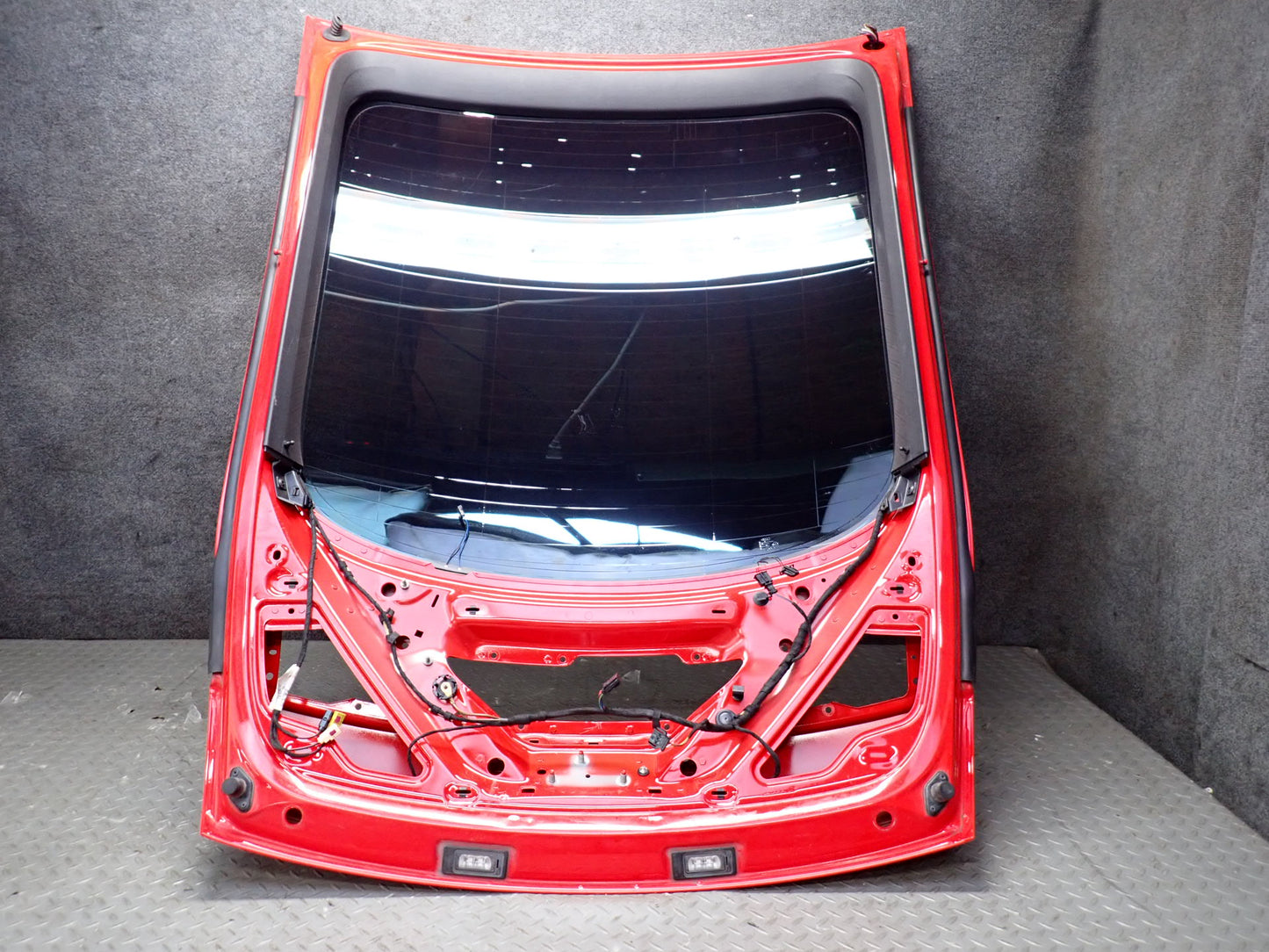 09-15 Audi TT S 8J Coupe Rear Trunk Lid Liftgate Tailgate Shell Panel w Glass