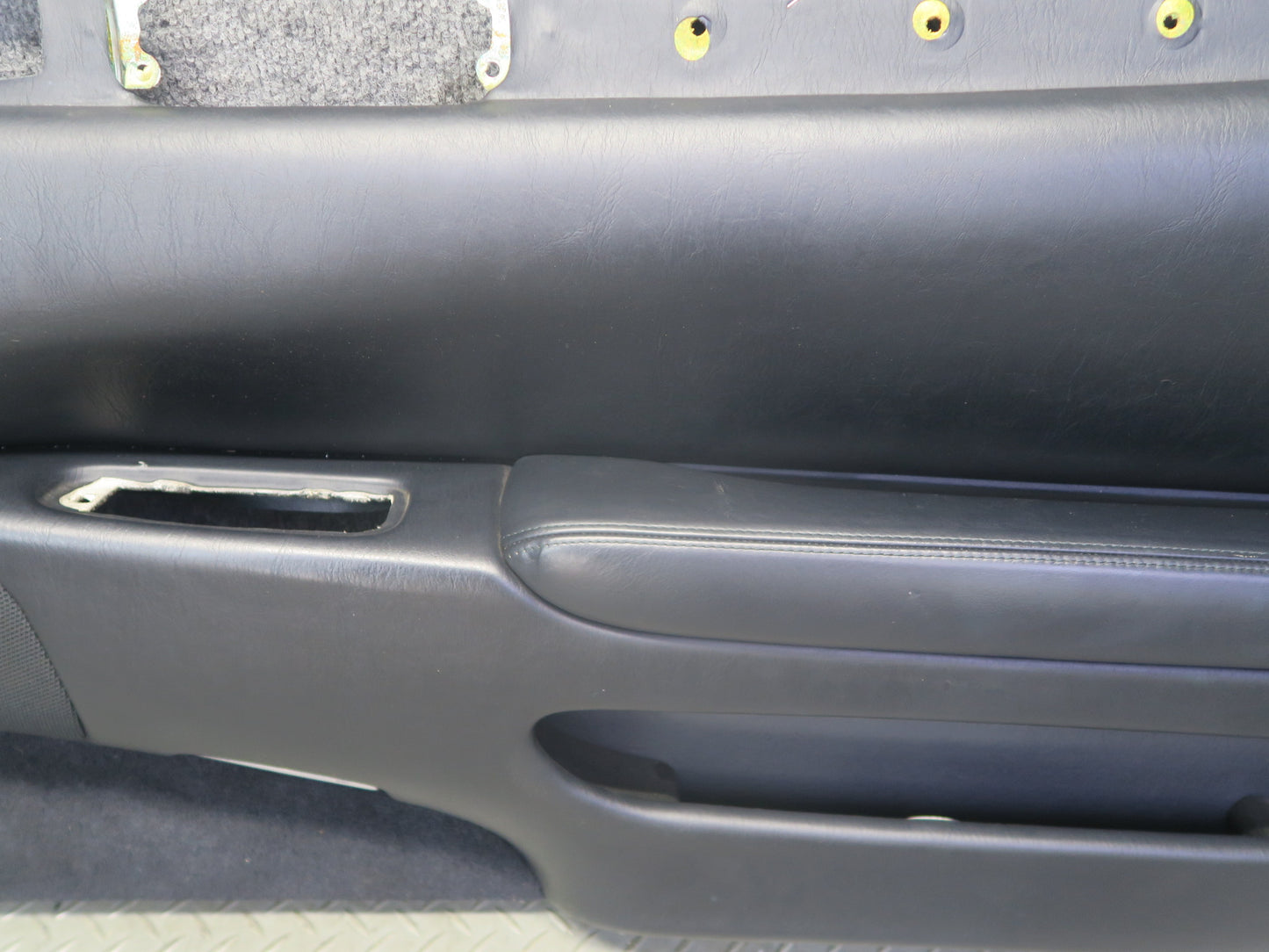 99-00 Lexus UZZ30L SC400 SC300 Set of 2 Door Interior Trim Cover Panel Black OEM