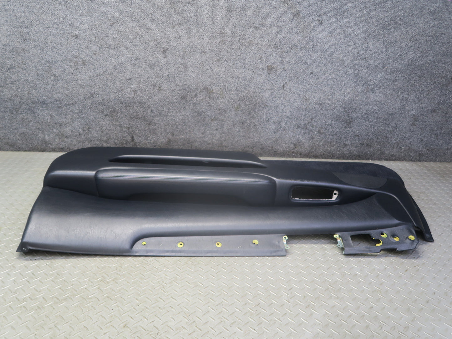 99-00 Lexus UZZ30L SC400 SC300 Set of 2 Door Interior Trim Cover Panel Black OEM
