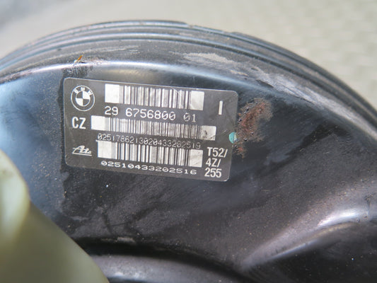 03-06 BMW E86 E85 Z4 Brake Master Cylinder Booster Fluid Reservoir Tank OEM