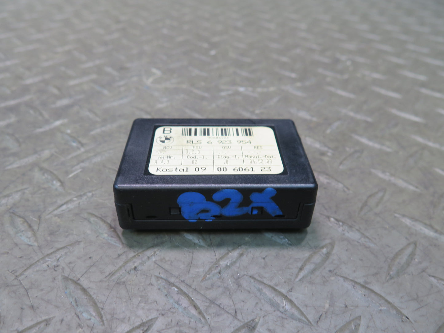 03-08 BMW E85 Z4 Windshield Rain Light Control Module 6923954 OEM