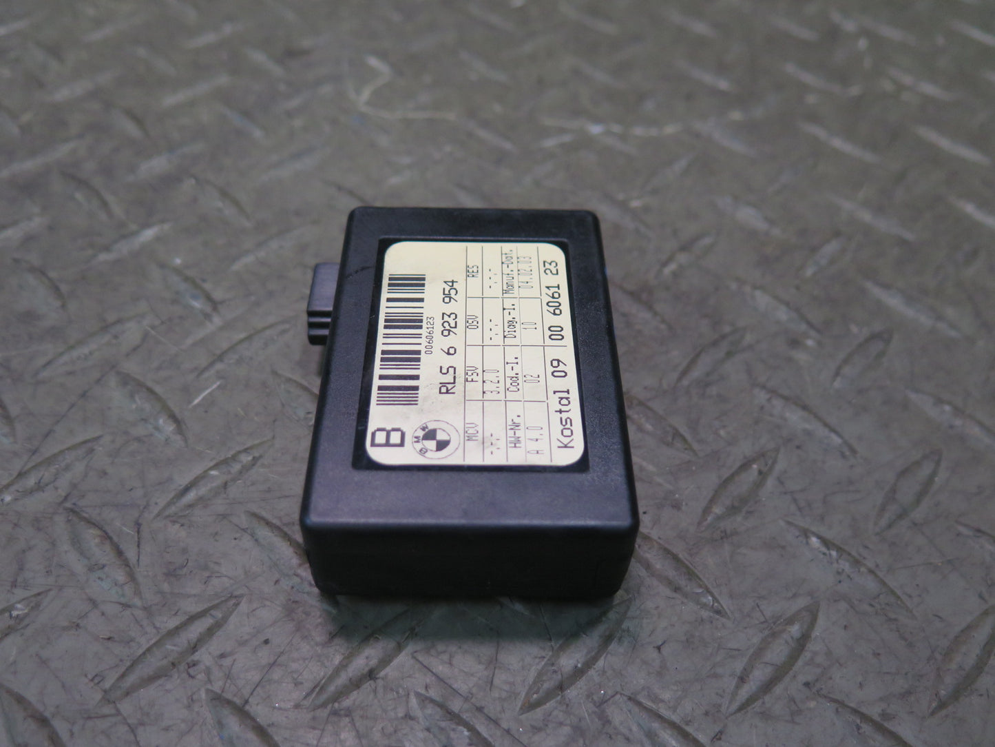 03-08 BMW E85 Z4 Windshield Rain Light Control Module 6923954 OEM
