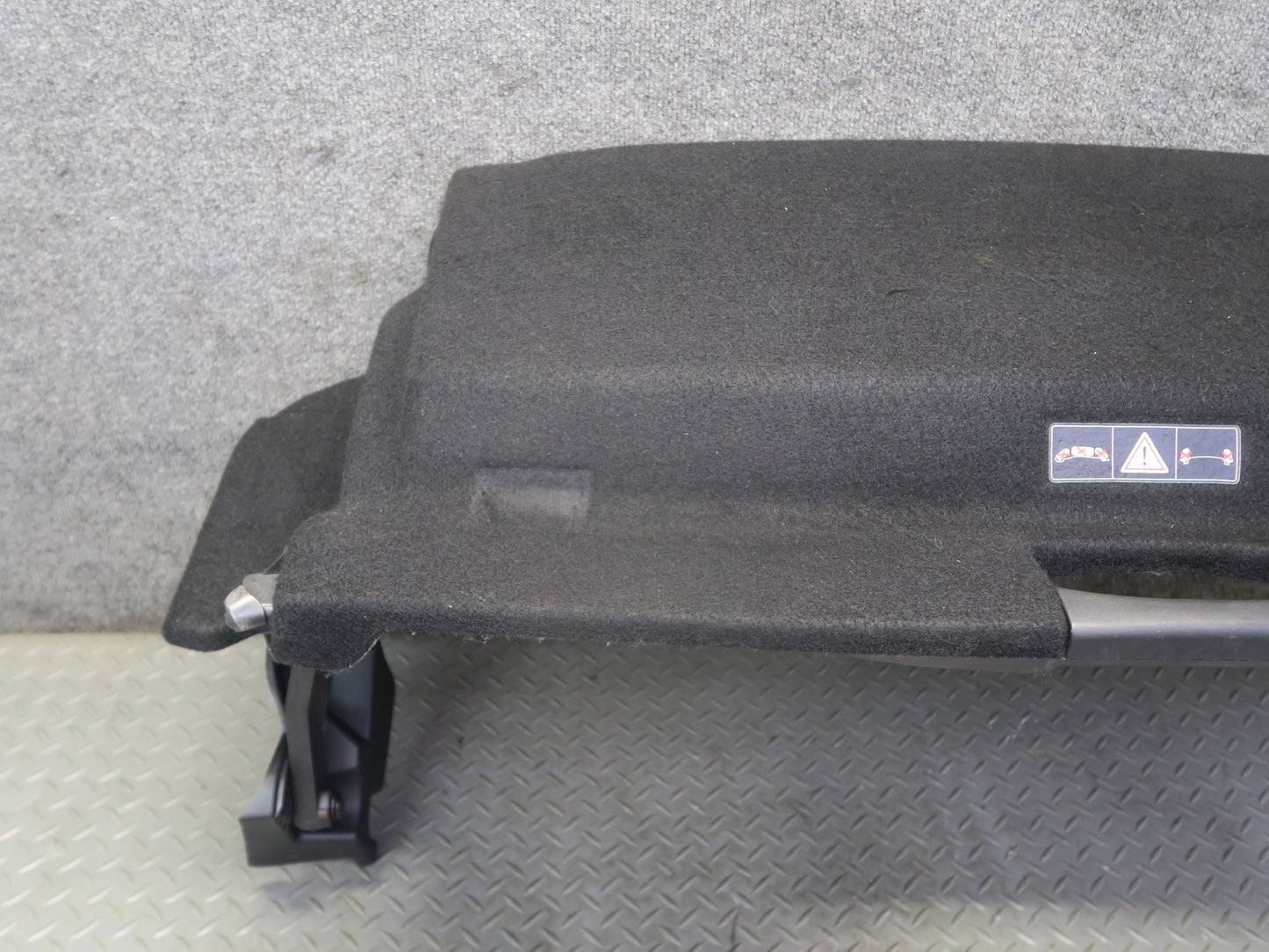 2012-2020 Mercedes R172 SLK SLC Rear Trunk Interior Cargo Luggage Cover 65K
