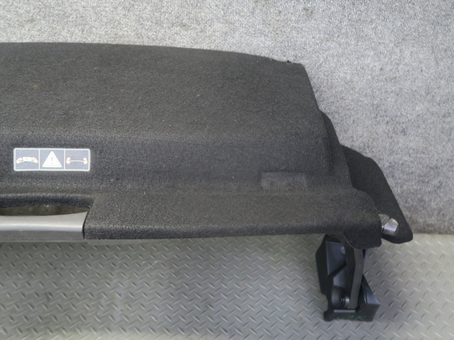 2012-2020 Mercedes R172 SLK SLC Rear Trunk Interior Cargo Luggage Cover 65K