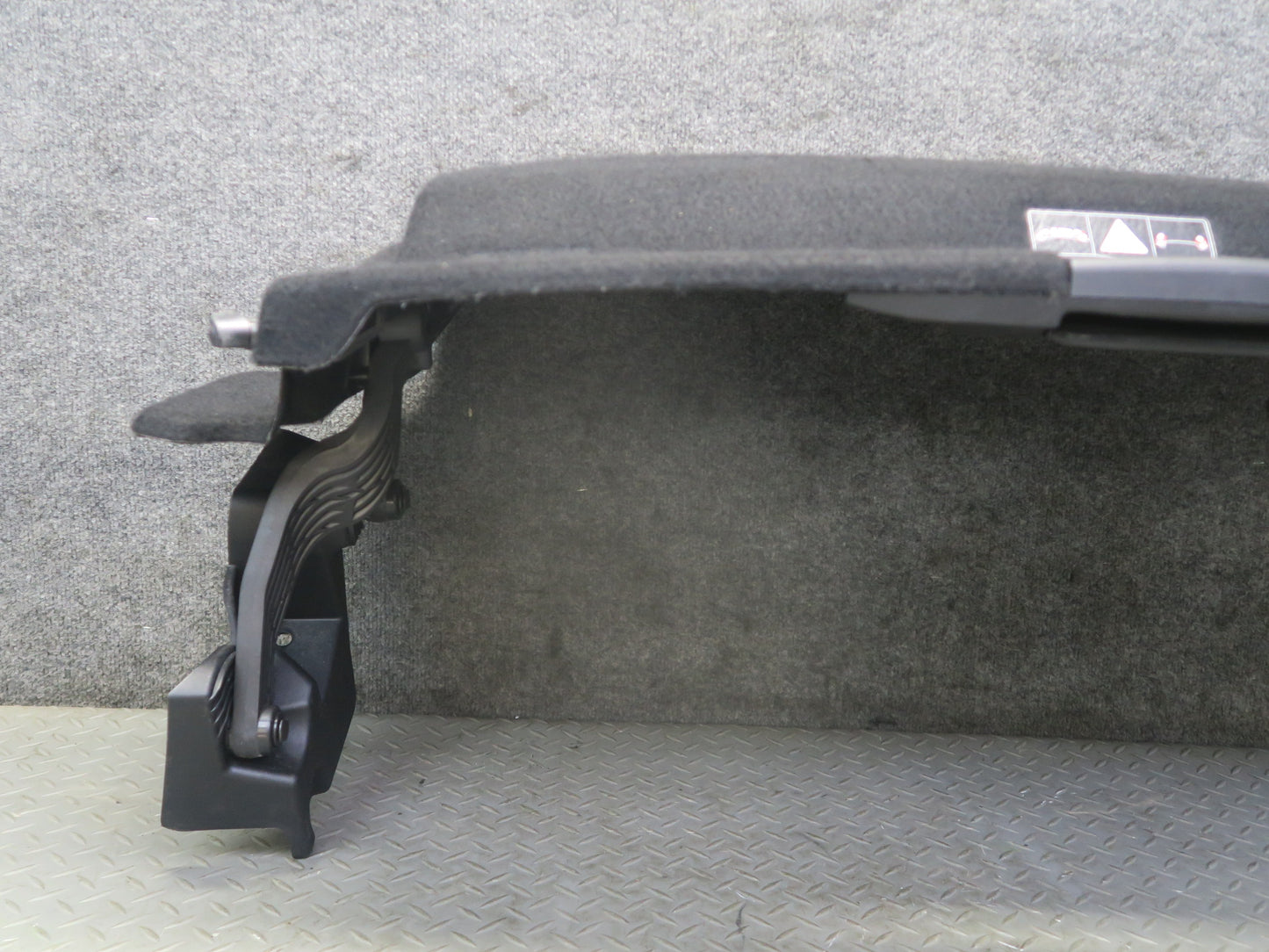 2012-2020 Mercedes R172 SLK SLC Rear Trunk Interior Cargo Luggage Cover 65K