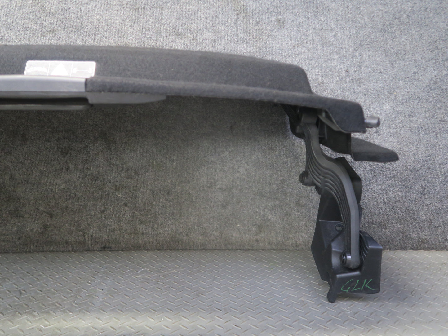 2012-2020 Mercedes R172 SLK SLC Rear Trunk Interior Cargo Luggage Cover 65K